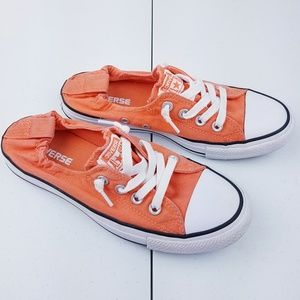orange shoreline converse